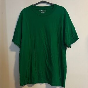 Men's Green Short Sleeve Tee